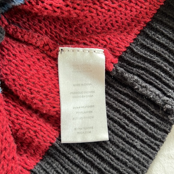 RVCA Knit Multicolor Crop Top Size XS - Picture 4 of 4